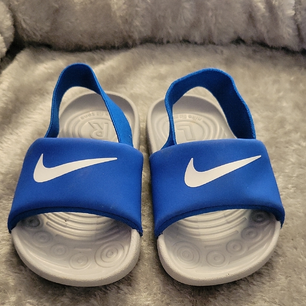 Nike Kids Blue Sandals